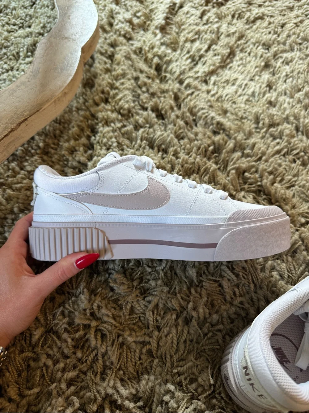 Nike Women’s Court Legacy Lift Sneakers